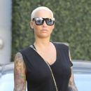 Amber Rose – Leaving Epione in Beverly Hills
