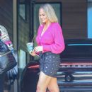 Chrissy Teigen – Seen after celebrating her 36th Birthday in West Hollywood