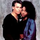 Johnny Depp and Holly Robinson Peete