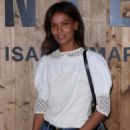 Liya Kebede – Isabel Marant x L’Oreal Launch Party in Paris - 454 x 681