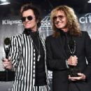 Glenn Hughes attends the 31st Annual Rock And Roll Hall Of Fame Induction Ceremony at Barclays Center on April 8, 2016 in New York City - 454 x 343