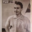 Peter Alexander - Funk und Film Magazine Pictorial [Austria] (6 April 1957)