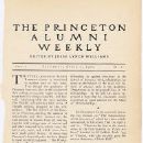 Princeton University publications