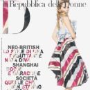 Theodora Richards - D magazine Magazine Cover [Italy] (5 March 2005)