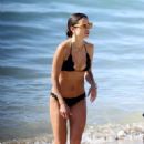 Jordana Brewster – In a bikini in Santa Barbara