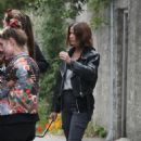 Shelley Hennig &#8211; Filming in Ireland
