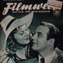 Marika Rökk - Filmwelt Magazine Cover [Germany] (19 May 1939)