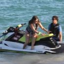Chanel West Coast – With boyfriend Dom Fenison seen in Miami Beach - 454 x 312