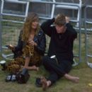 Jessica Clarke and Jordan Barrett at British Summer Time in Hyde Park - 454 x 303