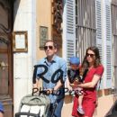 Charlotte Casiraghi and Gad Elmaleh - 454 x 680
