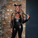 Samira Mighty – Seen at Maya Jama’s Halloween Party in London - 454 x 681