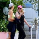 Marla Maples – With daughter Tiffany Trump out in Miami Beach - 454 x 722