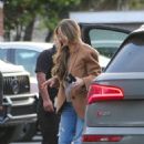 Rebecca Gayheart – Seen with her daughter at celebrity hotspot Matsuhisa in Beverly Hills