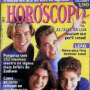 Domino - Horóscopo Magazine Cover [Brazil] (July 1998)