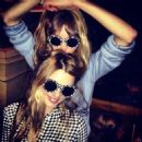 Alexa Chung and Katie Downes - 454 x 454