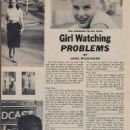 June Wilkinson - Girl Watcher Magazine Pictorial [United States] (June 1959) - 454 x 608