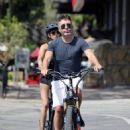 Lauren Silverman – On a bike ride around Santa Barbara - 454 x 613