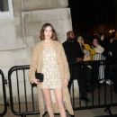 Alexa Chung – Arrives at Charles Finch and Chanel Pre-BAFTA party in London - 454 x 622
