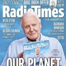 David Attenborough - Radio Times Magazine Cover [United Kingdom] (2 January 2021)