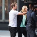 Donna Vekic and Stanislas Wawrinka – Out in New York