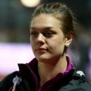 Olympic female discus throwers
