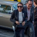 Joan Collins – With her husband Percy Gibson at Craig’s in West Hollywood - 454 x 682