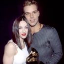 Madonna and Ricky Martin - The 41st Annual Grammy Awards - Press Room (1999) - 396 x 612