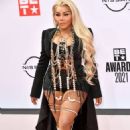 Lil Kim wears Dolce and Gabbana - 2021 BET Awards