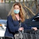 Denise Richards &#8211; Grocery shopping in Woodland Hills
