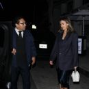 Jessica Alba – On a dinner at Mr Chow in Beverly Hills