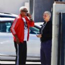 Amber Rose &#8211; Seen with Alexander Edwards in Studio City