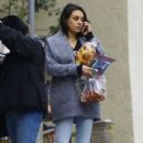 Mila Kunis: out and about in Malibu