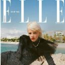 Marjan Jonkman - Elle Magazine Cover [Russia] (December 2021)