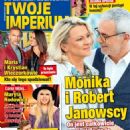 Robert Janowski and Monika Glodek - Twoje Imperium Magazine Cover [Poland] (28 April 2025)