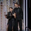 Emma Watson and Robert Pattinson - 75th Annual Golden Globe Awards - Show