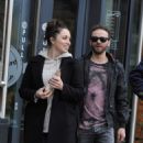 Julia Goulding at the Dock10 bar on Mediacity in Manchester - 454 x 563