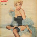 Barbara Nichols - Piccolo Magazine Pictorial [Belgium] (27 October 1957) - 454 x 719