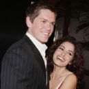 Steve Howey and Sarah Shahi