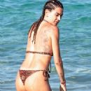 Melissa Satta – In a bikini on holiday in Sardinia