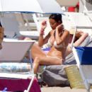 Melanie Sykes &#8211; Seen in a bikini on Holiday in Venice