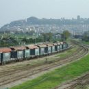 Asia rail transport stubs