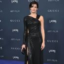 Isabeli Fontana wears Michael Kors -  2022 LACMA Art+Film Gala on November 5, 2022