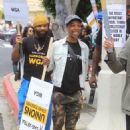 Samira Wiley – Supporting the WGA strike at Paramount in Los Angeles - 454 x 681