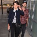 Nikki Reed and Paul McDonald arriving at the Staples Center in Los Angeles, CA (May 3) - 454 x 681