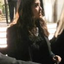 Salma Hayek – Spotted leaving her hotel to attend House of Gucci QandA in London