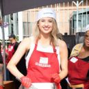 Kassandra Clementi – Los Angeles Mission Thanksgiving Meal for the Homeless - 454 x 681