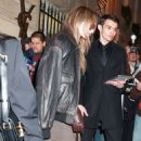 Olivia Wilde – Leaving the YSL afterparty during Paris Fashion Week