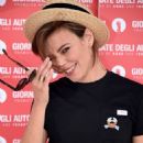 Jasmine Trinca attending Guida romantica a posti perduti photocall – 77th Venice film festival - 454 x 682