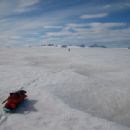 Ice fields of the United States