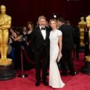 Harrison Ford and Calista Flockhart - The 86th Annual Academy Awards (2014) - 454 x 302